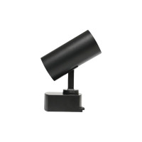 SPOT DE TRILHO PRETO 7W BRANCO NEUTRO 4000K SPOT DE TRILHO PRETO 7W BRANCO NEUTRO 4000K