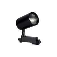 SPOT DE TRILHO PRETO 20W BRANCO NEUTRO 4000K SPOT DE TRILHO PRETO 20W BRANCO NEUTRO 4000K