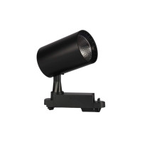 SPOT DE TRILHO PRETO 30W BRANCO NEUTRO 4000K SPOT DE TRILHO PRETO 30W BRANCO NEUTRO 4000K