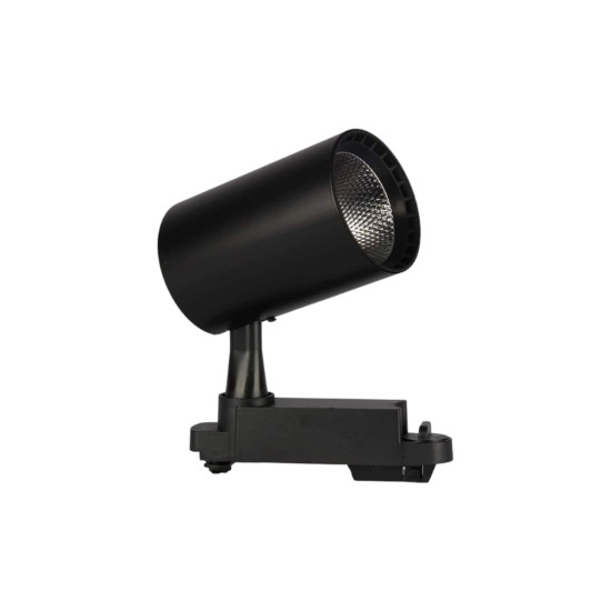 SPOT DE TRILHO PRETO 30W BRANCO NEUTRO 4000K SPOT DE TRILHO PRETO 30W BRANCO NEUTRO 4000K