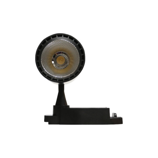 SPOT DE TRILHO PRETO 20W BRANCO NEUTRO 4000K SPOT DE TRILHO PRETO 20W BRANCO NEUTRO 4000K