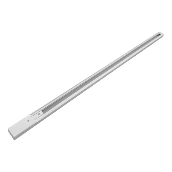 TRILHO ELETRIFICADO PARA SPOTS 1.5 METROS BRANCO TRILHO ELETRIFICADO PARA SPOTS 1.5 METROS BRANCO