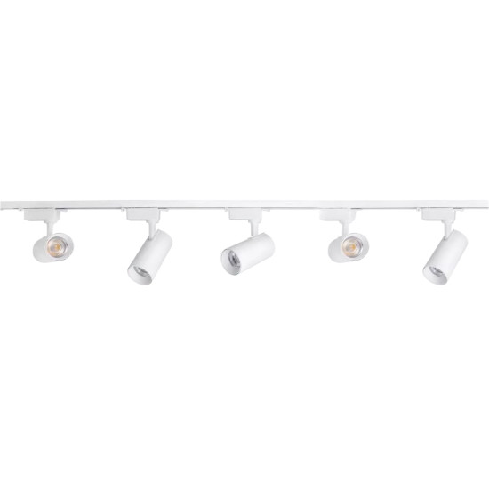 TRILHO ELETRIFICADO PARA SPOTS 1.5 METROS BRANCO TRILHO ELETRIFICADO PARA SPOTS 1.5 METROS BRANCO