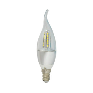 Lampada LED Vela Chama E14 4W