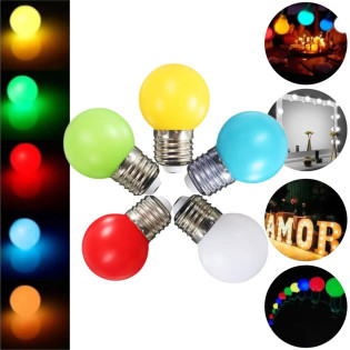 Lampada LED Mini Bulbo 1W 127V
