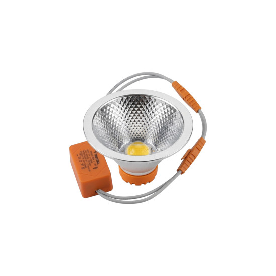 LAMPADA LED AR70 COB INITIAL 7W BRANCO FRIO