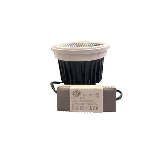 LAMPADA LED AR111 PRO 20W BRANCO NEUTRO