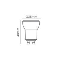 LAMPADA LED MR11 3,5W BRANCO NEUTRO