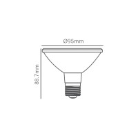 LAMPADA LED PAR30 9,9W BRANCO NEUTRO