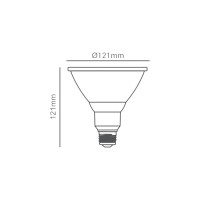 LAMPADA LED PAR38 13,5W BRANCO NEUTRO